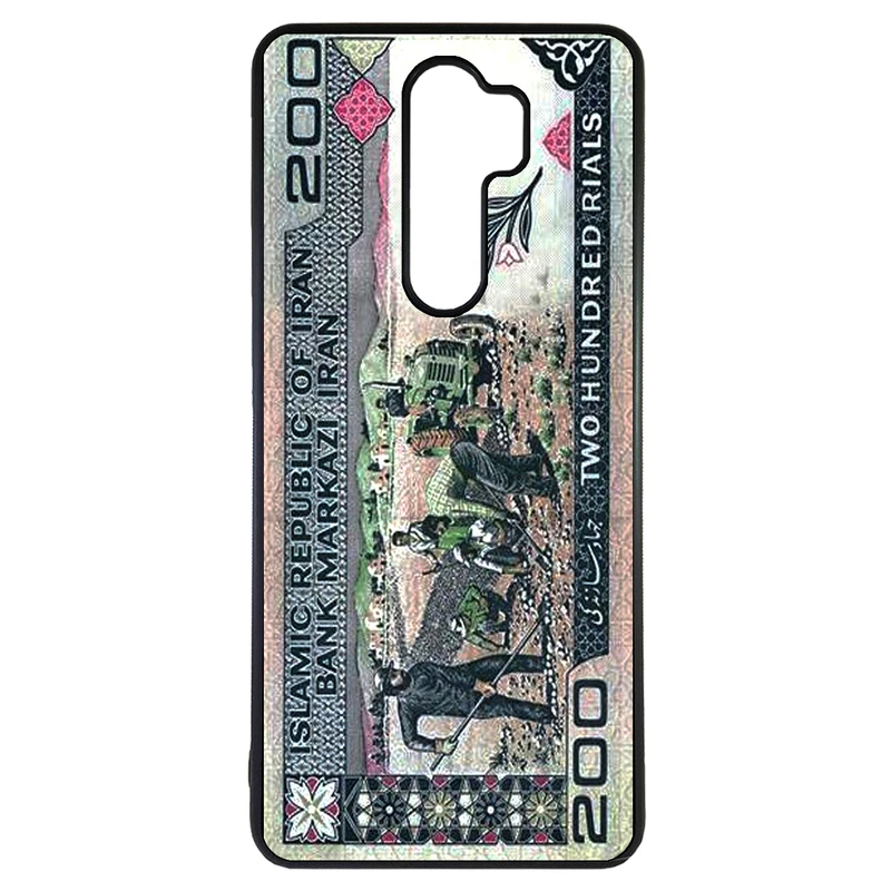 کاور طرح بیست تومانی کد 1146 مناسب برای گوشی موبایل شیائومی redmi 9