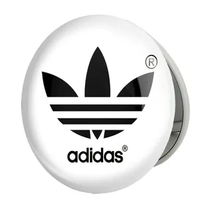 آینه جیبی خندالو طرح آدیداس Adidas مدل تاشو کد 6214 