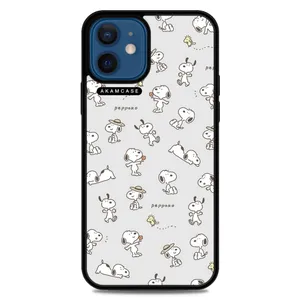 AKAM AMC-WA12M-SNOOPY-38 Cover For Apple iPhone 12 Mini