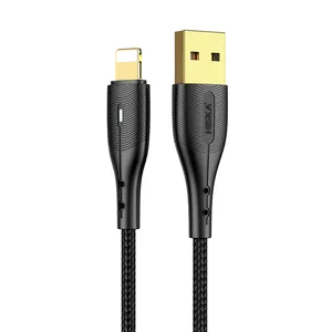 کابل تبدیل USB به لایتنینگ هیسکا مدل LX-832 طول 1 متر