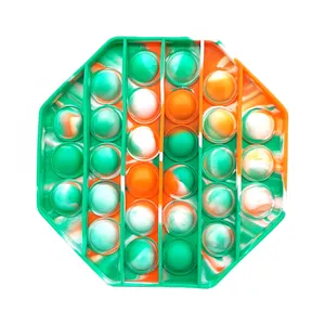 فیجت ضد استرس مدل پاپیت طرح هشت ضلعی