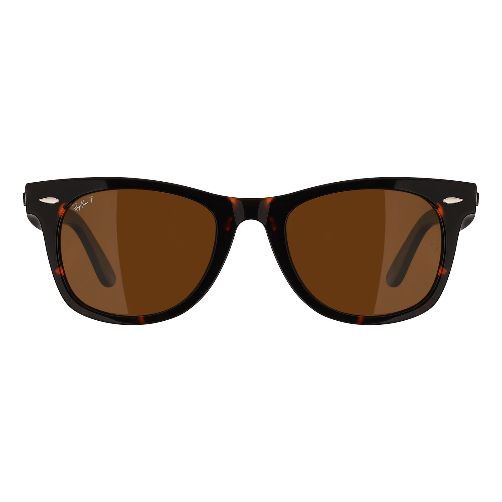 عینک آفتابی ویفرر (Wayfarer) ری بن مدل RB2140P-902-57-52 -  - 1