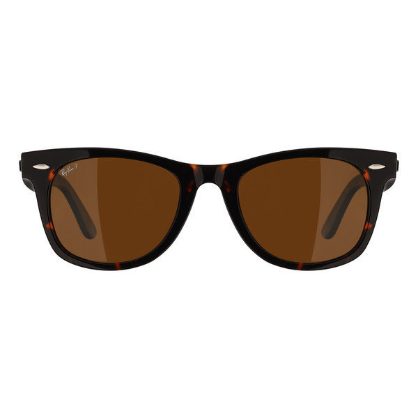 عینک آفتابی ویفرر (Wayfarer) ری بن مدل RB2140P-902-57-52