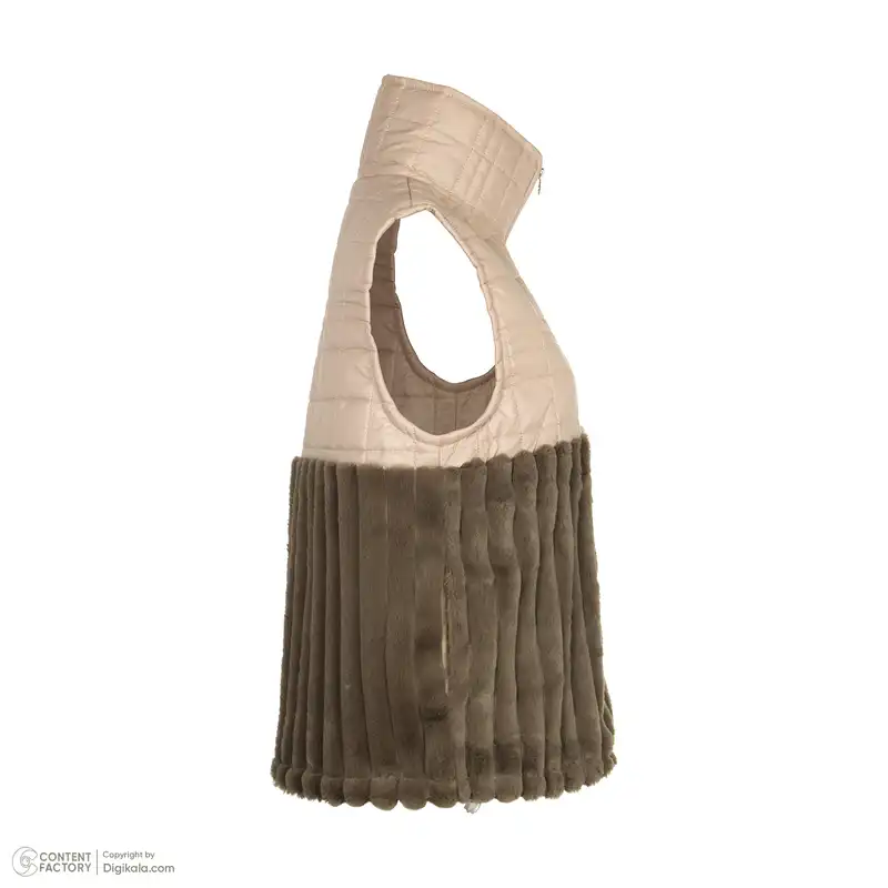 پافر زنانه نیزل مدل 0079-094 رنگ سبز