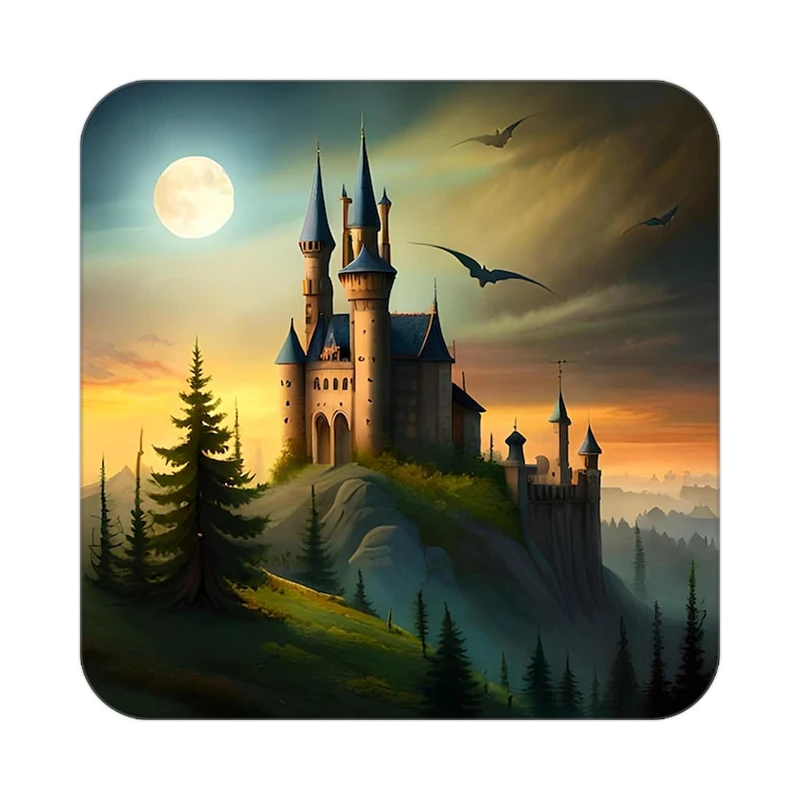 زیر لیوانی کاکتی طرح هری پاتر Harry Potter مدل mp43199