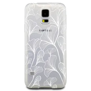 Megafone Leaf C51-W Cover For Samsung Galaxy S5