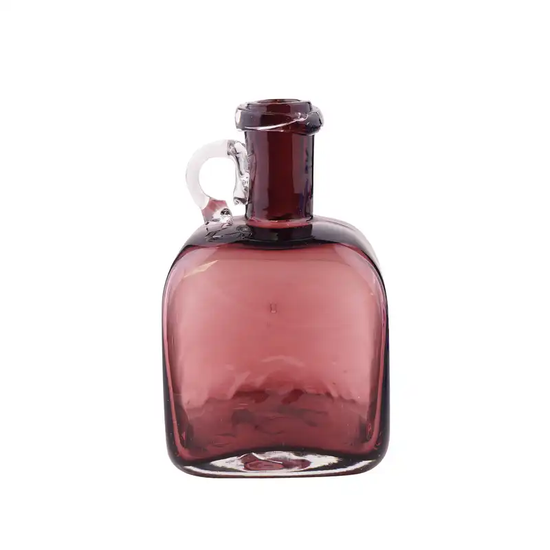 بطری شیشه ای مدل موزه ای طرح مکعبی