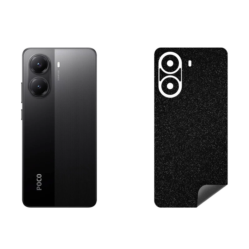 برچسب پوششی بستور طرح کهکشانی مدل GB4-1 مناسب برای گوشی موبایل شیائومی Poco X7 Pro
