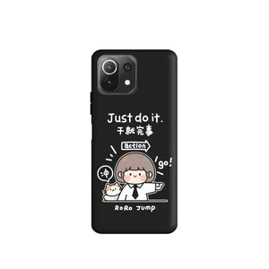 کاور طرح انگیزشی کد m3082 مناسب برای گوشی موبایل شیائومی Mi 11 Lite / Mi 11 Lite 5G  