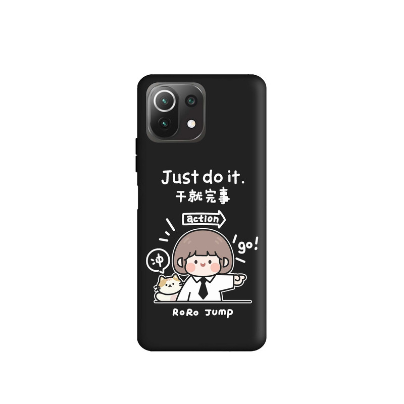 کاور طرح انگیزشی کد m3082 مناسب برای گوشی موبایل شیائومی Mi 11 Lite / Mi 11 Lite 5G 