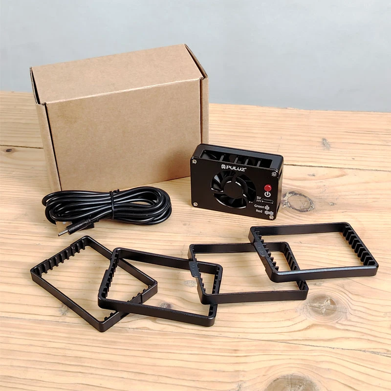 عکس شماره 13 : فن خنک کننده دوربین عکاسی پلوز مدل semiconductor