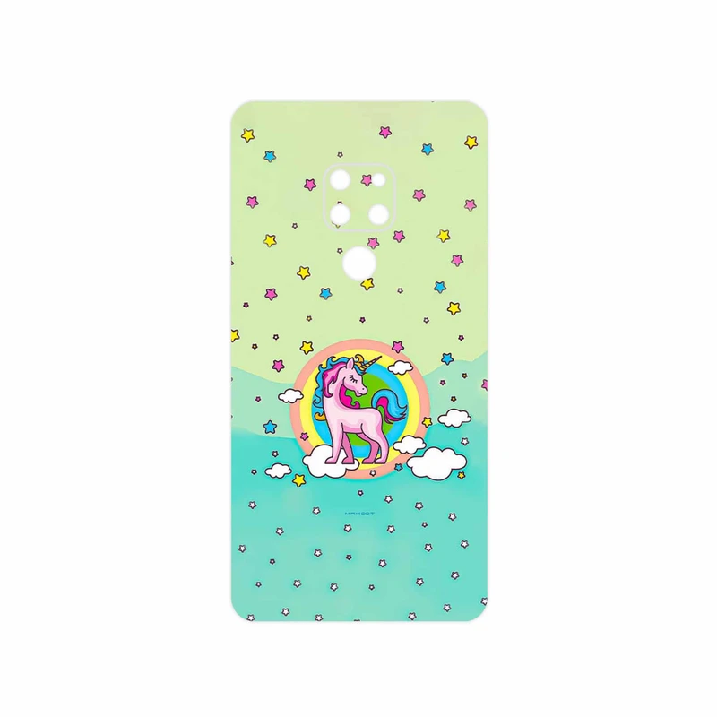 برچسب پوششی ماهوت مدل Rainbow unicorn adventure مناسب برای گوشی موبایل هوآوی Mate 20