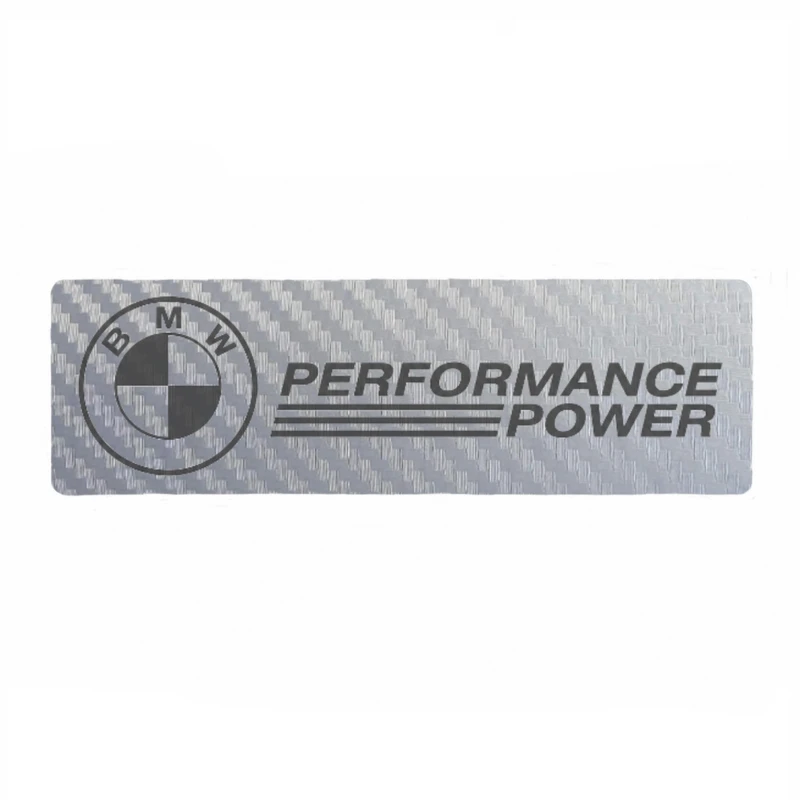 برچسب بدنه خودرو سولگی مدل شبرنگ طرح Performance Power کد M577
