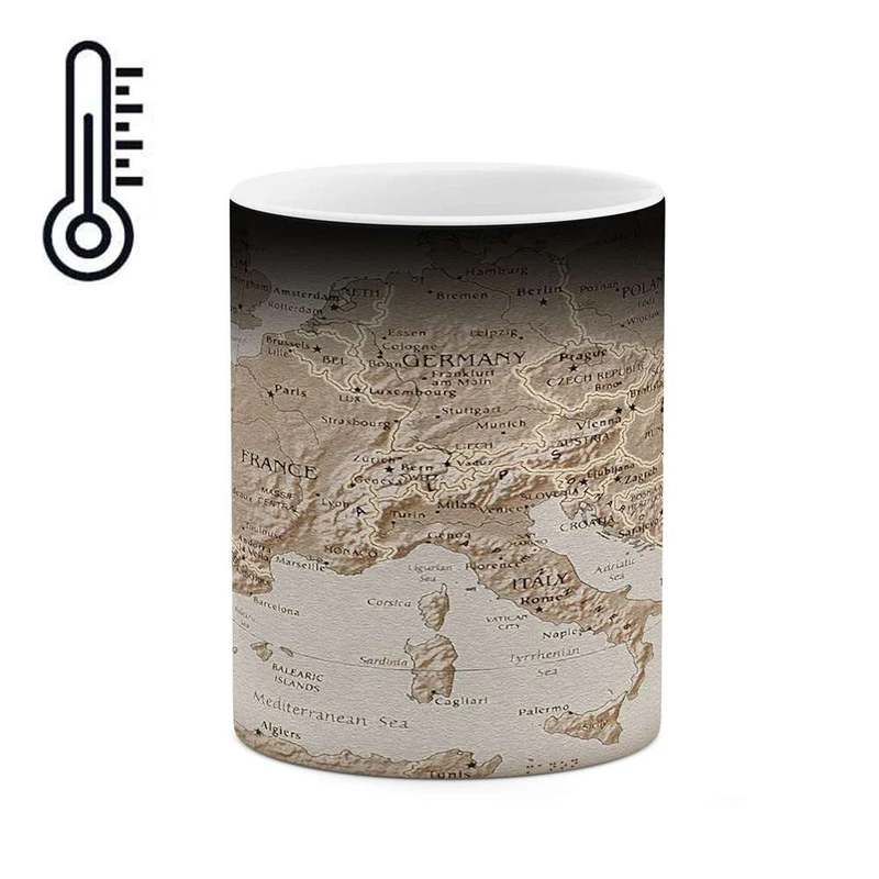 ماگ حرارتی کاکتی مدل نقشه کد mgh11361