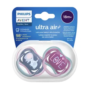 پستانک اونت مدل scf349/22 بسته دو عددی