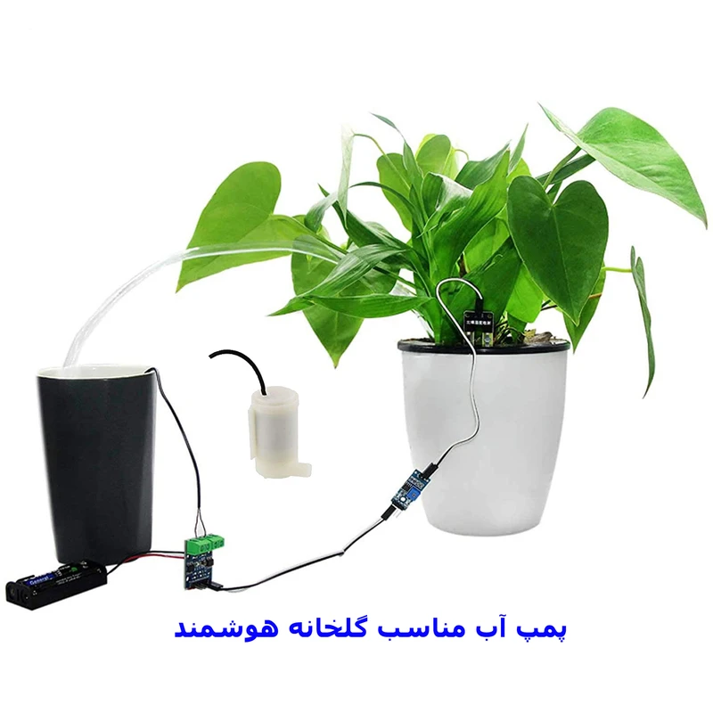 عکس شماره 4 : پمپ آب آکواریوم مدل pdc03