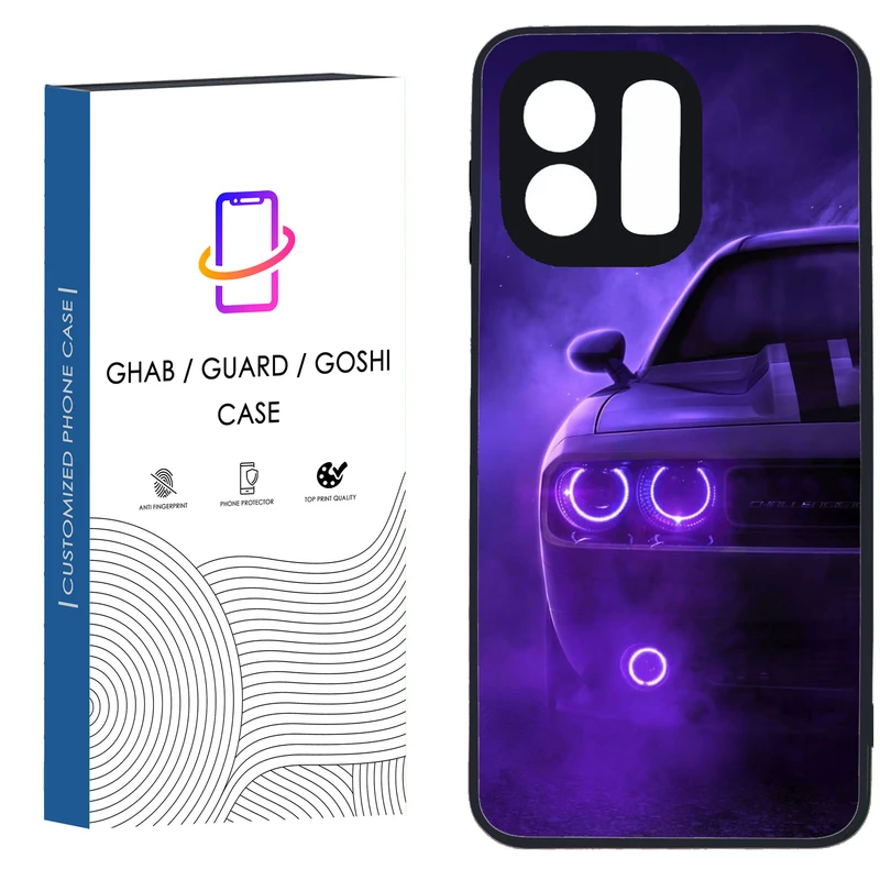 کاور قاب گارد گوشی طرح پسرانه کد 17 - TPU مناسب برای گوشی موبایل شیائومی Redmi Note 12 4G