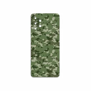 MAHOOT Army-Green-Pixel Cover Sticker for Samsung Galaxy A32 4G