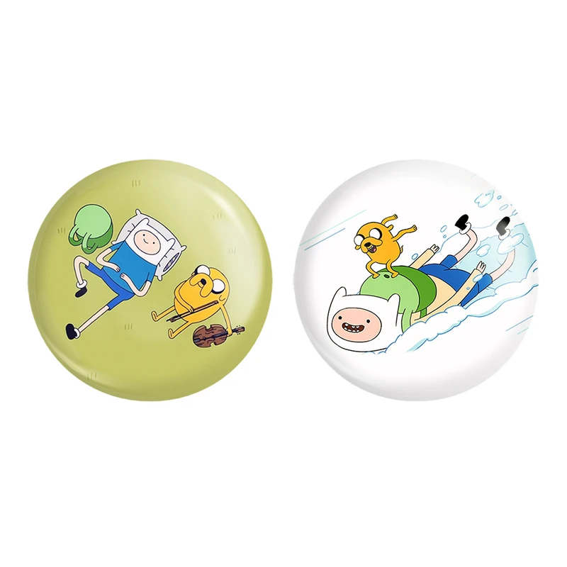 پیکسل خندالو مدل جیک و فین وقت ماجراجویی Adventure Time کد 2080520812 مجموعه 2 عددی