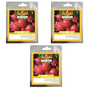 بذر تربچه تالین بذر مدل TAL-017 مجموعه 3 عددی