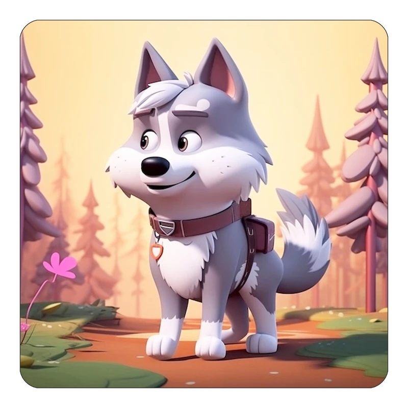 مگنت کاکتی طرح حیوانات کارتونی مدل mp27953