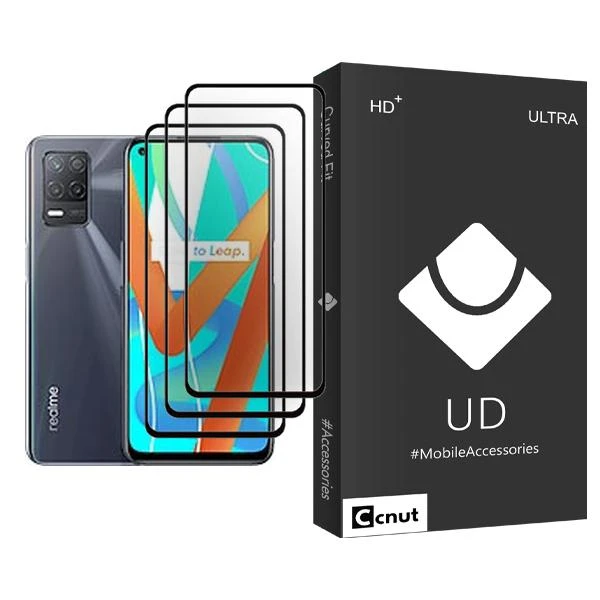 محافظ صفحه نمایش کوکونات مدل UDB Ultra MIX003 مناسب برای گوشی موبایل ریلمی V13 5G بسته سه عددی