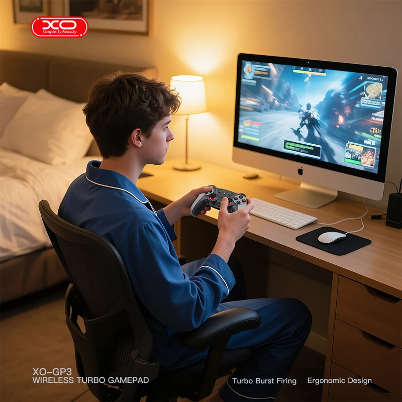 عکس شماره 14 : دسته بازی ایکس او مدل gp3