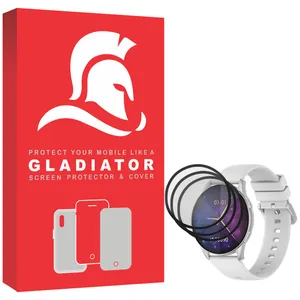 محافظ صفحه نمایش گلادیاتور مدل GWP3000 مناسب برای ساعت هوشمند کیسلکت L11 Pro بسته سه عددی