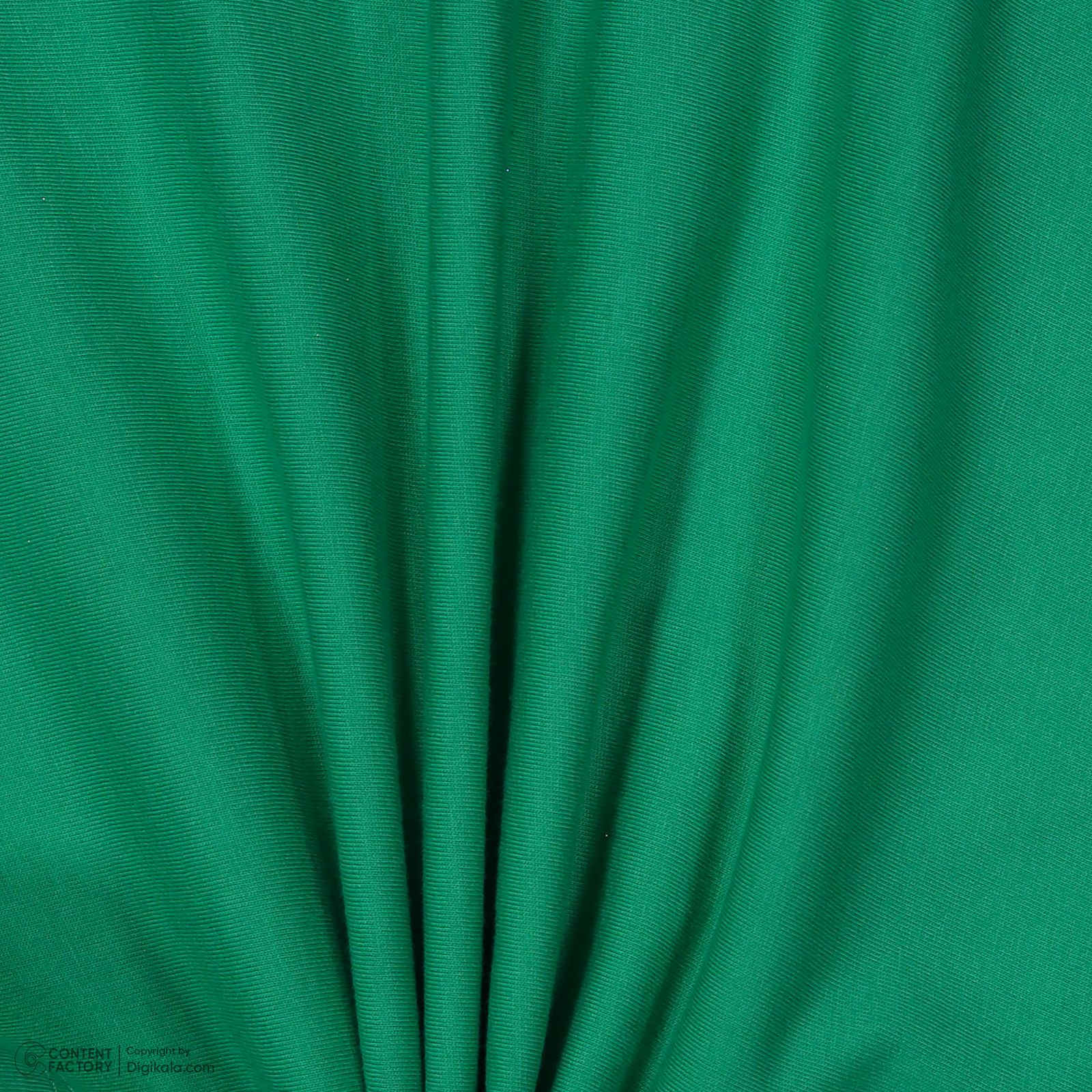 ست تی شرت و شلوارک پسرانه سون پون مدل 13911092 رنگ سبز -  - 5