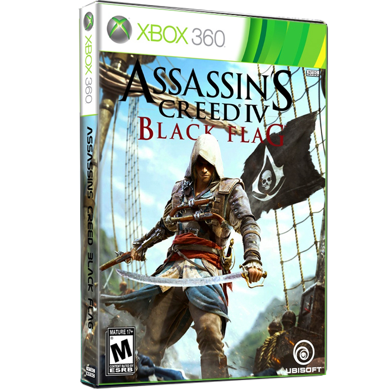بازی Assassins Creed IV Black Flag مخصوص XBOX 360