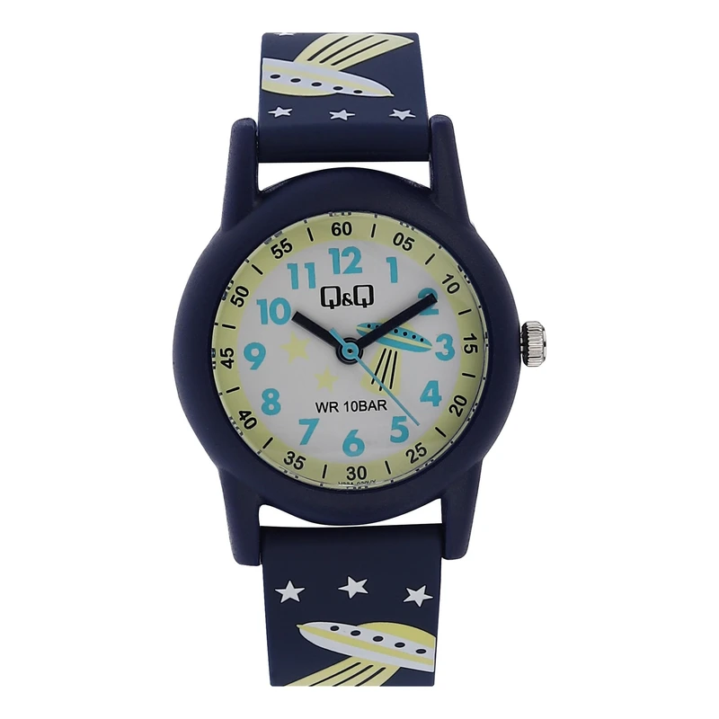 ساعت  مچی عقربه‌ای کوارتز پسرانه کیو اند کیو مدل V22A-020VY