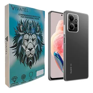 Vivatel Transparent Case for Xiaomi Redmi Note 12 4G