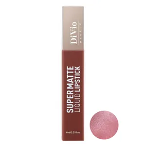 رژ لب مایع دیویو مدل DLM06 شماره 06