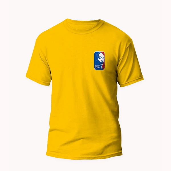 تی شرت آستین کوتاه مردانه مدل NBA اسنوپ داگ کد mos007