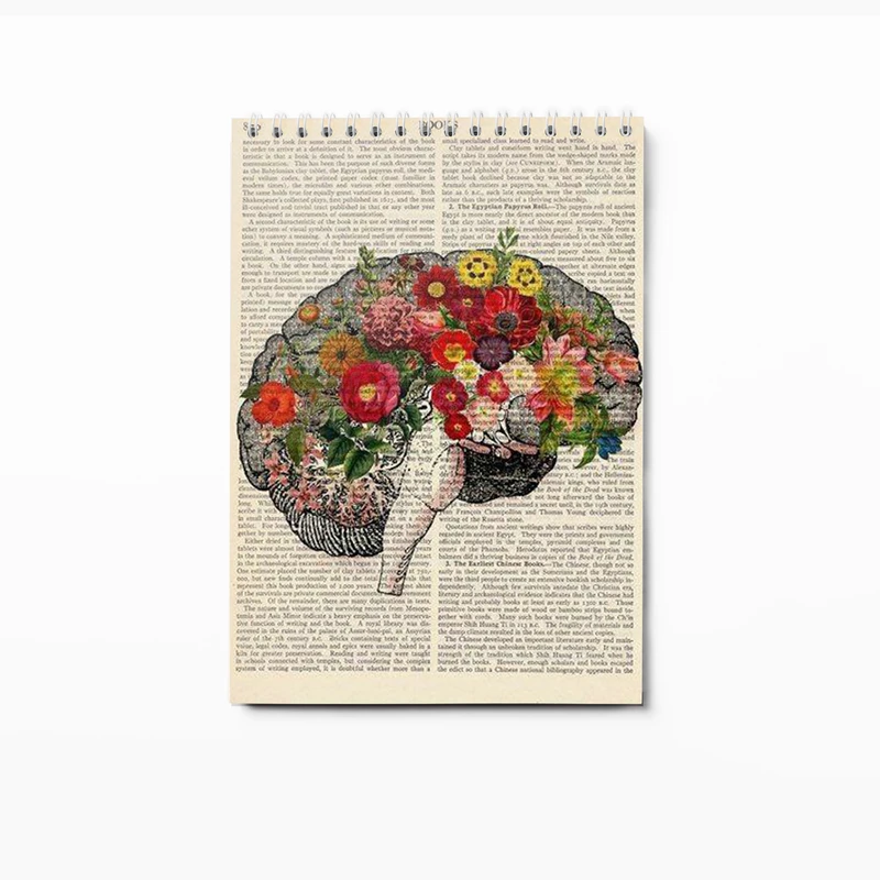 دفتر شطرنجی 100 برگ مدل مغز کد M1