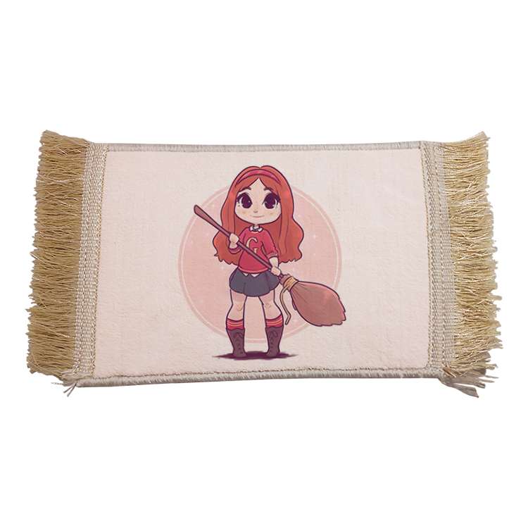 فرش ماشینی دیوارکوب مدل هری پاتر کد 64