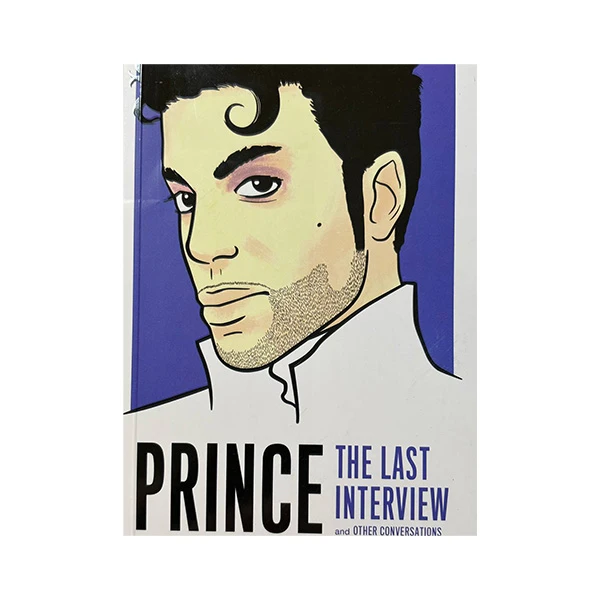 کتاب مصاحبه Prince اثر Hanif Abdourraqib انتشارات معیار علم