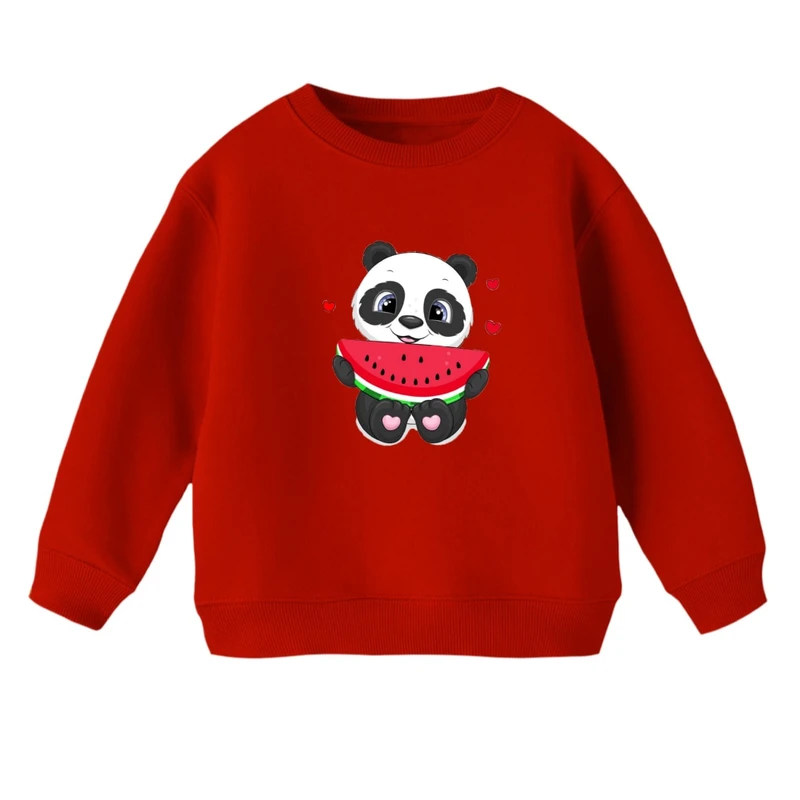 سویشرت بچگانه مدل پاندا هندوانه یلدایی کد 2