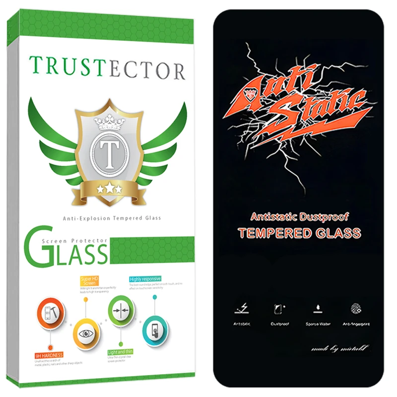 محافظ صفحه نمایش تراستکتور مدل ANTTC مناسب برای گوشی موبایل شیائومی Poco F4 GT