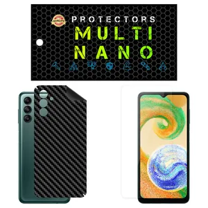 Multi Nano X-SFC Screen Protector For Samsung Galaxy A04S with back skin