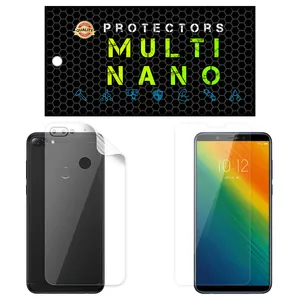 Multi Nano X-SFT Screen Protector For Lenovo K5 2018 Note with back skin