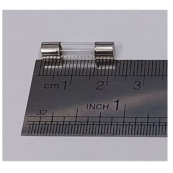 فیوز شیشه ای 6 آمپر مدل 2M-250V بسته 10 عددی