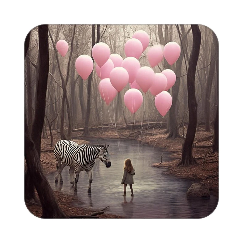 زیر لیوانی کاکتی مدل عاشقانه کد mp11562