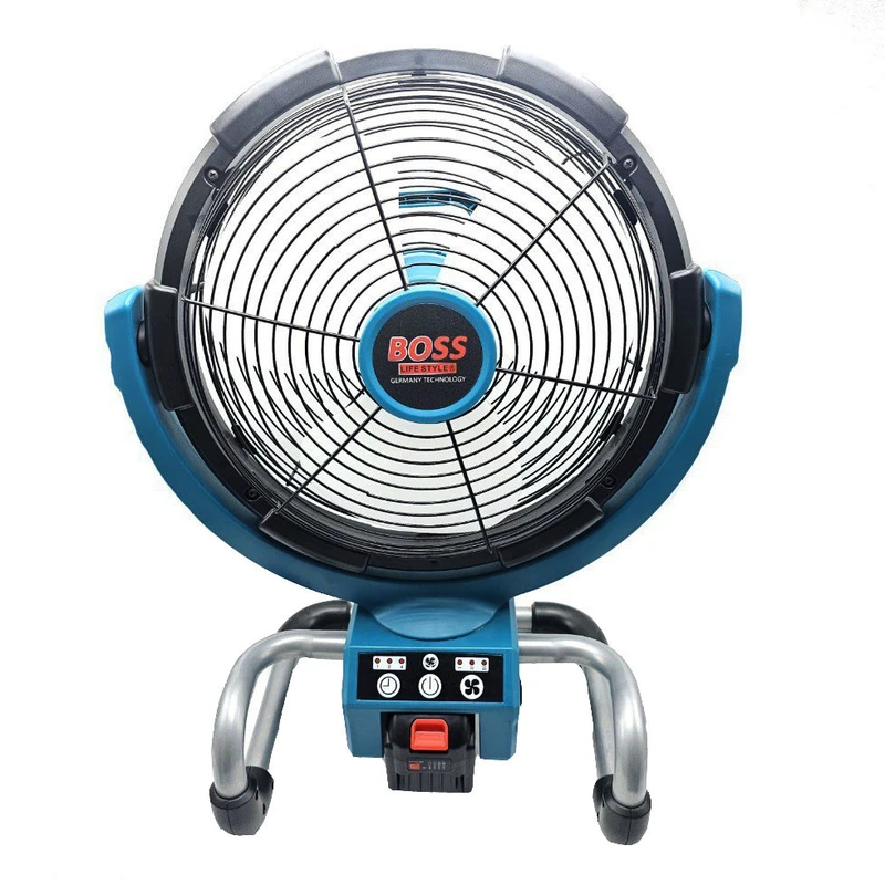 پنکه شارژی باس مدل BS-Super fan ظرفیت 90 میلی آمپر