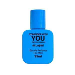 عطر جیبی مردانه اسکلاره مدل Stronger You با رایحه شیرین حجم 35 میلی‌لیتر