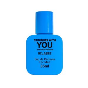 عطر جیبی مردانه اسکلاره مدل Stronger You با رایحه شیرین حجم 35 میلی‌لیتر