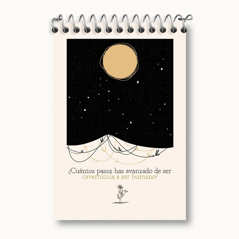 دفتر یادداشت 50 برگ خندالو مدل مفهومی کد F658