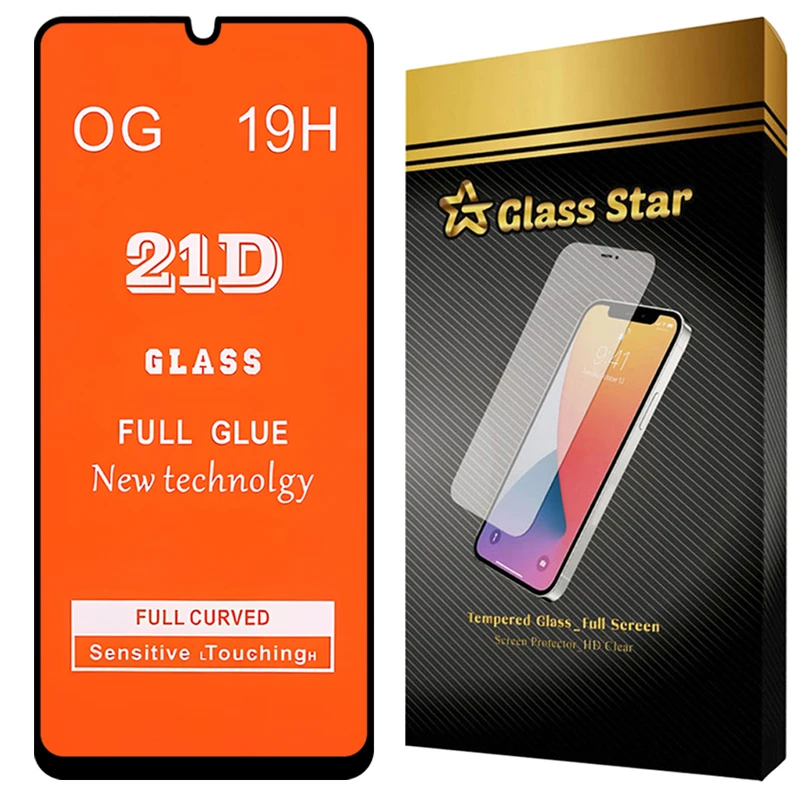 محافظ صفحه نمایش گلس استار مدل FULG20 مناسب برای گوشی موبایل سامسونگ Galaxy A22 4G / M22 4G / F22