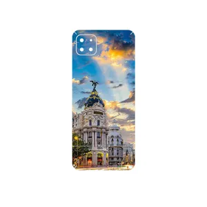MAHOOT City of Madrid Cover Sticker for Samsung Galaxy A22 5G