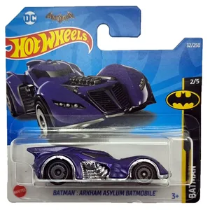 ماکت ماشین هات ویلز مدل BATMAN ARKHAM ASYLUM BATMOBILE
